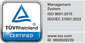 ISO-9001-2015 y  ISO/IEC 27001