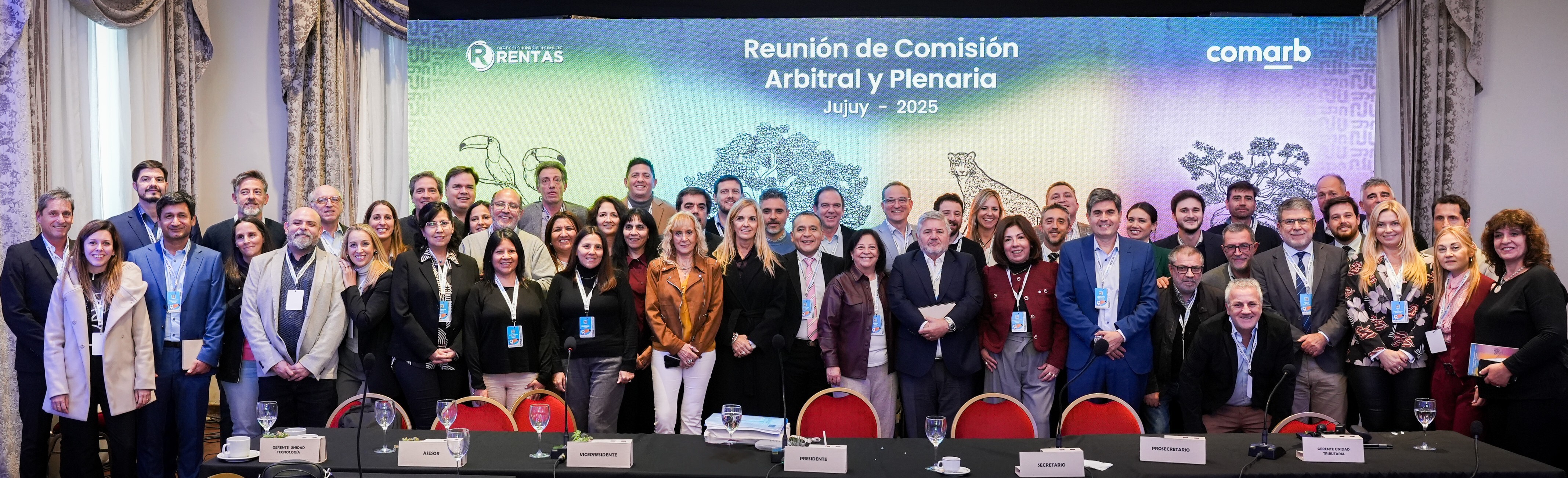 Reuniones de la Comisión Arbitral, Plenaria en la Provincia de Jujuy