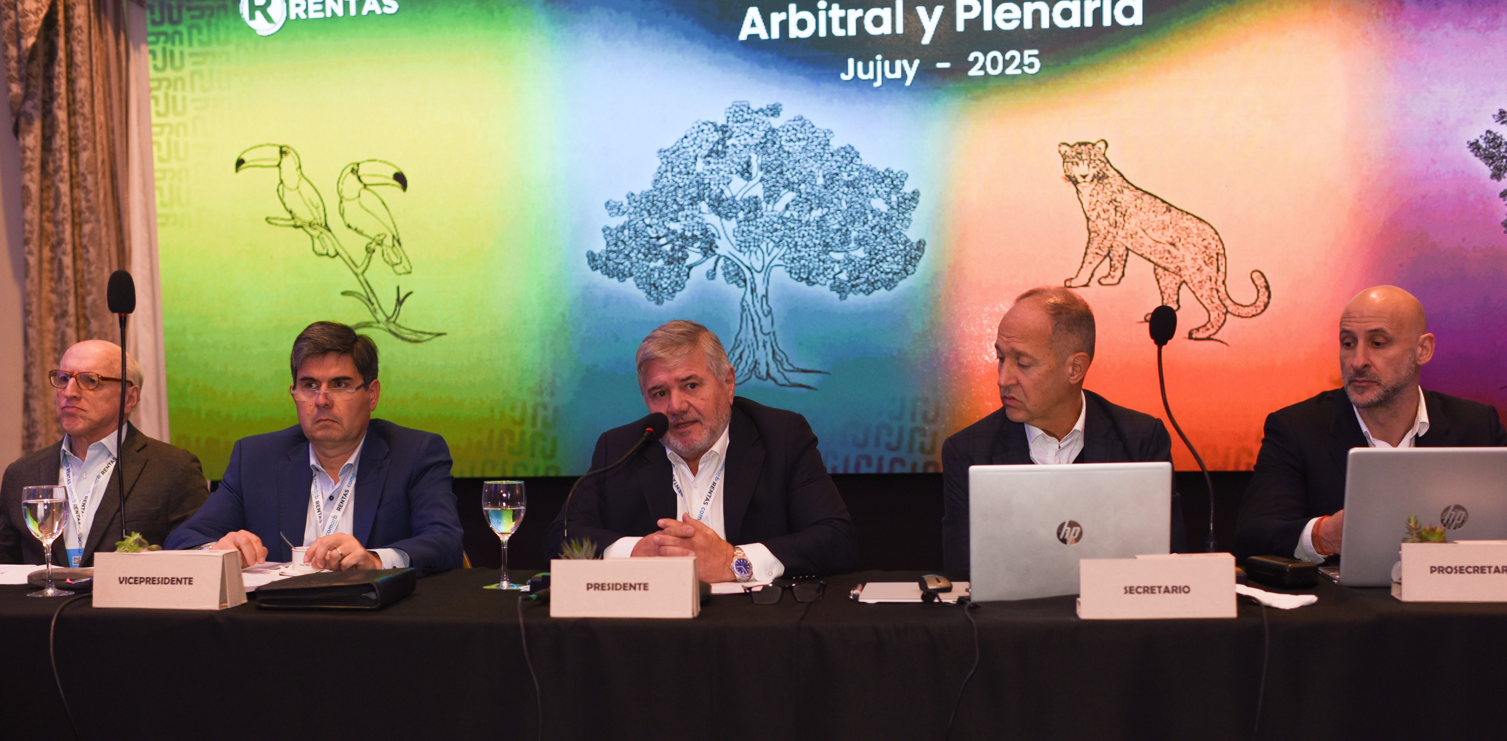 Reuniones de la Comisión Arbitral, Plenaria en la Provincia de Jujuy